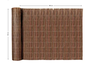 Sichtschutz Weidenmatte Premium Produktbild #8