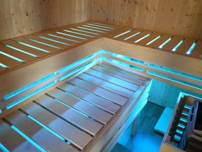 Sauna Unterbankleuchte LED Produktbild #3