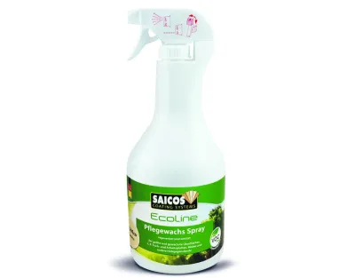 Ecoline Pflegewachs Spray farblos 1 Liter Produktbild #1