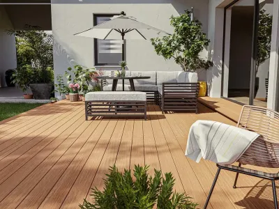 Terrassendiele Kapur Produktbild #1