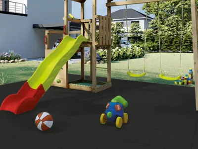 Fallschutzmatte 50x50 cm 43 mm stark Produktbild #6