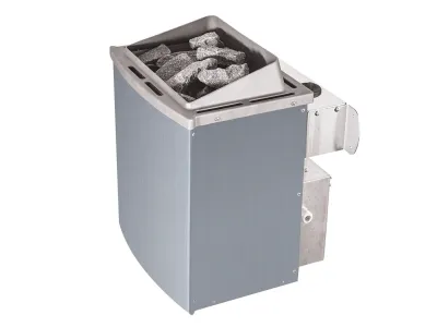 Elementsauna 68 mm Celine 7 SPARSET inkl. 9 kW Saunaofen und int. Steuerung Produktbild #2