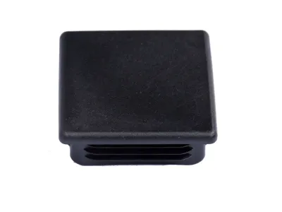 Pfostenkappe PVC schwarz Produktbild #1