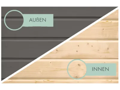 Spielhaus Kalle terragrau Produktbild #4