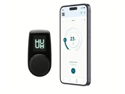 Elektronische Saunaofensteuerung Produktbild #5