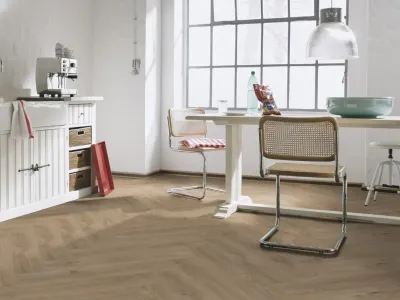 Laminat LS 350 Eiche relax pure 7113 Fischgrät Produktbild #4