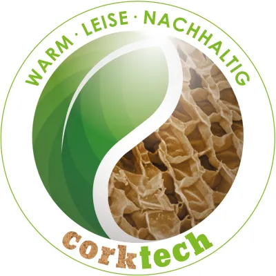 Korkboden Grit-Veneer weiß Produktbild #7