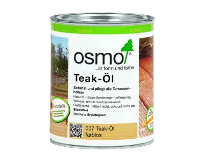 Teak-Öl 007 farblos Produktbild #1