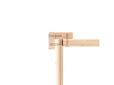 Spielhaus Kalle terragrau Produktbild #7
