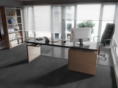 Laminat Betonoptik Fliese Anthrazit Max Pastello Supermatt Q1017 Produktbild #3