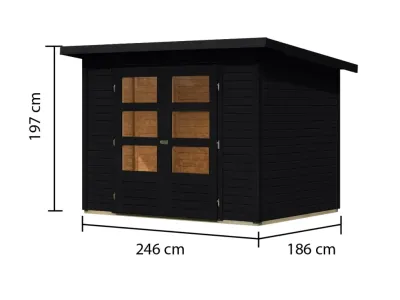 Gartenhaus Stockach 3 19 mm Produktbild #8