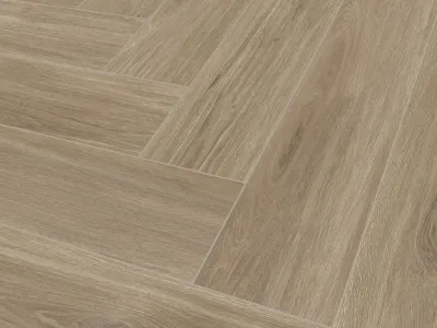 Vinylboden The Floor SPC Herringbone York Eiche P6002 Fischgrät Produktbild #1