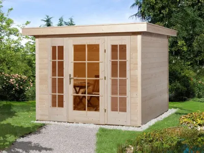Gartenhaus 172 Gr. 2 21 mm naturbelassen Produktbild #1