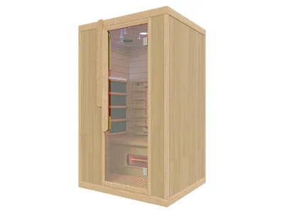 Infrarotkabine Theravie Duo 2 Personen Produktbild #7