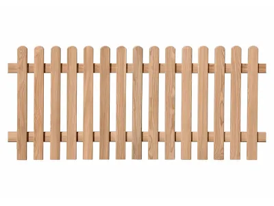 Vorgartenzaun GENUA DIY Produktbild #1