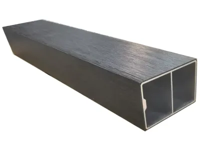 Sonnenbrecher WPC Beschattungsprofil Co extrudiert Produktbild #2