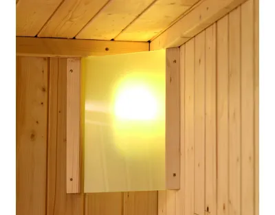 Saunaleuchte Premium für Starkstrom Produktbild #1