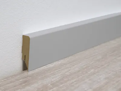 Sockelleiste Grau Dekor (MDF-Kern) Produktbild #1