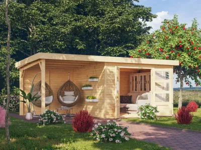 Gartenhaus Kerko 6 SET  Produktbild #5