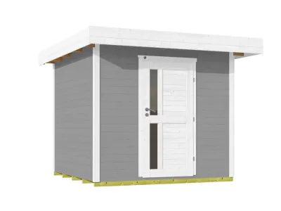 Gartenhaus Designhaus 172 28 mm grau Produktbild #2