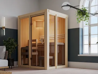Elementsauna Paradiso 1 Premium Produktbild #1