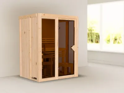 Karibu Elementsauna 68mm Irava 1 Produktbild #9