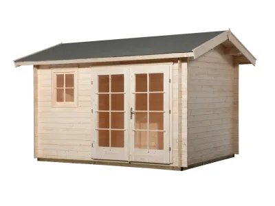 Gartenhaus 163 Gr. 3 28 mm naturbelassen Produktbild #2