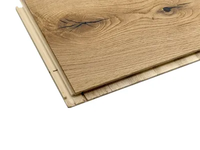 Parkett Eiche Wild Forest Landhausdiele Gebürstet Produktbild #7