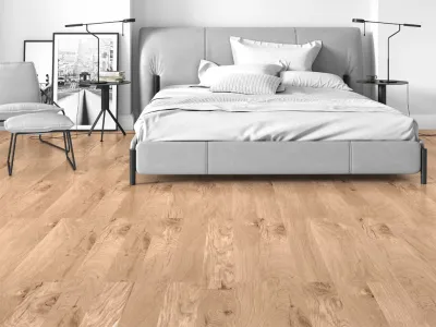 Massivholzdiele Eiche RM glatt naturbelassen Produktbild #5