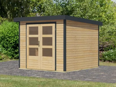 Gartenhaus Jupiter 3,5 19 mm Produktbild #2