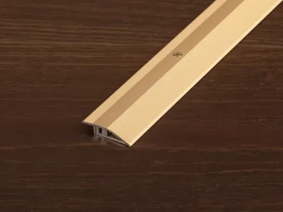 Anpassungsprofil PROCOVER Designfloor S Aluminium eloxiert Champagne Produktbild #1