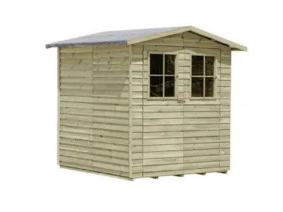 Gerätehaus Hamburg 1 9 mm kesseldruckimprägniert Produktbild #2