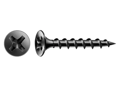 Schrauben für Akustikpaneele Schwarz GIX-B Produktbild #1