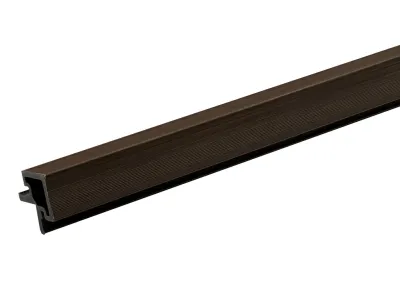 WPC Eckprofil Fassadenverkleidung co-extrudiert Produktbild #1
