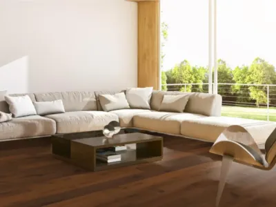 Parkett Almfeuer Eiche Herrenalm Landhausdiele Gebürstet Produktbild #2