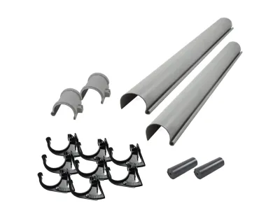 Dachrinnen Set für Flachdach Produktbild #1