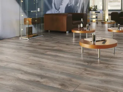 Laminat Makro Eiche Grau D4792 Mammut Landhausdiele Produktbild #3