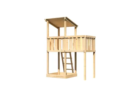 Spielturm Anna naturbelassen mit Varianten Produktbild #4