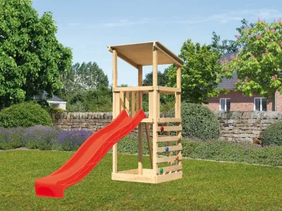 Spielturm Anna naturbelassen mit Varianten Produktbild #1