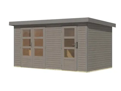 Gartenhaus Merkur 19 mm Produktbild #9