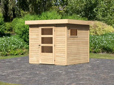 Gartenhaus Bielefeld 1 19 mm naturbelassen Produktbild #10