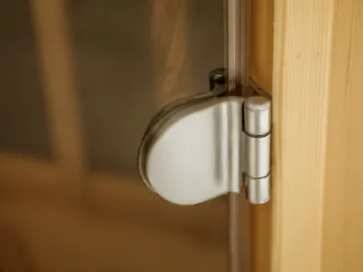 Infrarotkabine Bergen Ganzglastür Produktbild #12
