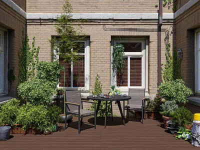 Terrassendiele WPC Holzoptik Kaffee Produktbild #5