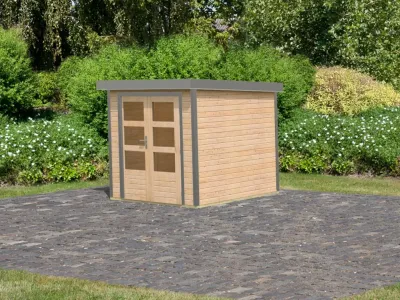 Gartenhaus Jupiter 2 19 mm Produktbild #3