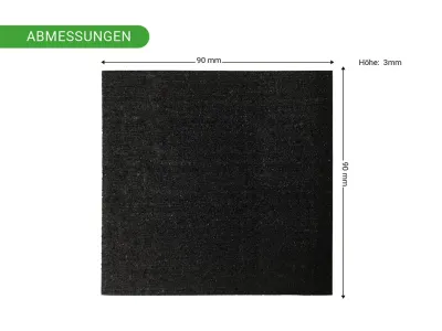 24er Pack Terrassenpads Unterlage Produktbild #4