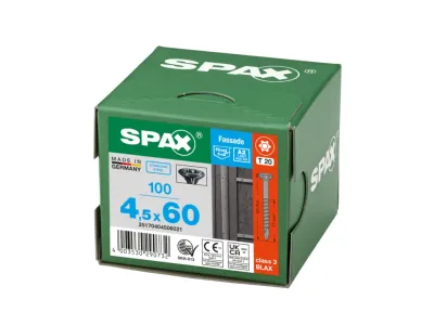 SPAX Fassadenschrauben BLAX  Produktbild #2