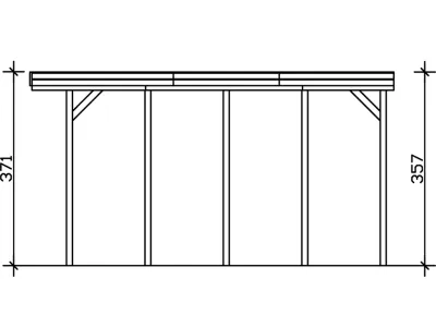 Caravan-Carport Friesland Produktbild #4
