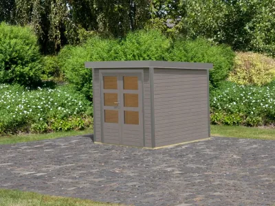 Gartenhaus Jupiter 2 19 mm Produktbild #2