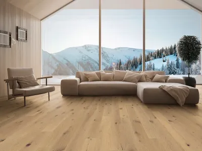 Parkett Eiche Astig Rohoptik Landhausdiele Gebürstet Produktbild #2