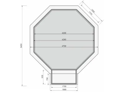 Pool Modell 2 X SET  Produktbild #5